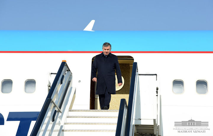 Шавкат Мирзиёев — Сурхондарёда