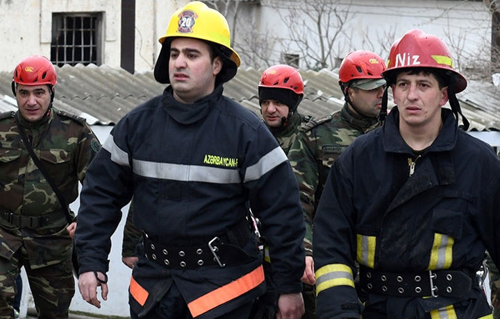 На аварийной ТЭС в Азербайджане произошел пожар