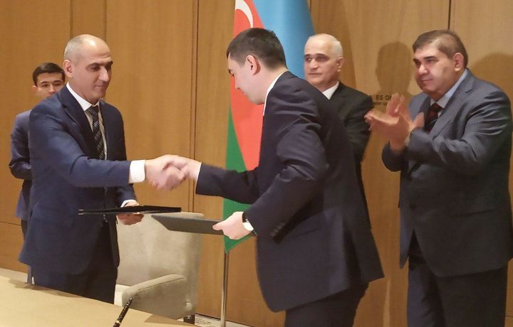 Қамашида 20 миллион евролик қурилиш моллари заводи қурилади