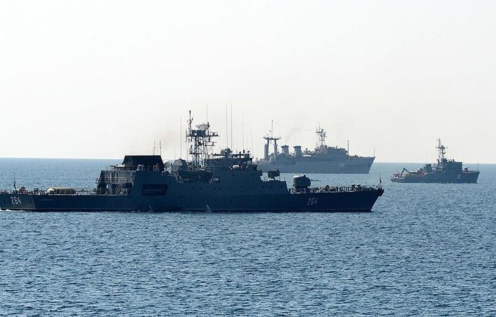 Россия проведёт военные учения в Средиземном море