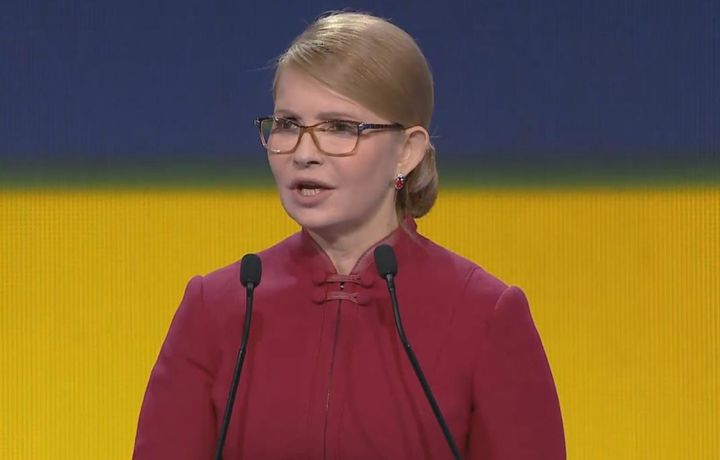 Юлия Тимошенко: «Президентликни эплолмасам 100 кундан кейин истеъфога чиқаман»