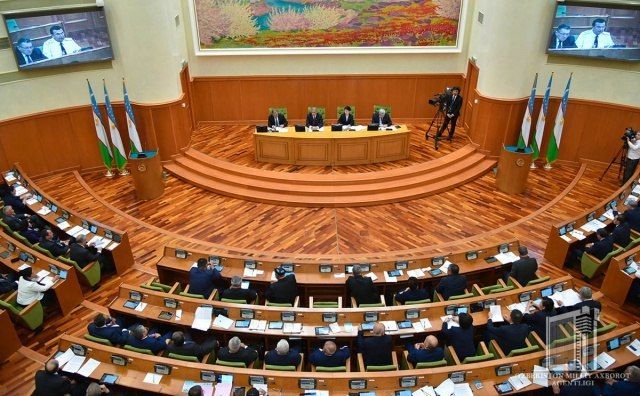 Сенат битта қонунни рад этди