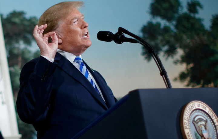 Трамп похвалился в обуздании Ирана
