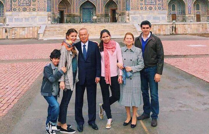 Лола Каримова-Тиллаева оилавий сурат тарихини сўзлаб берди