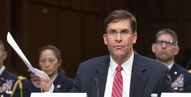 Трамп сменил главу Пентагона