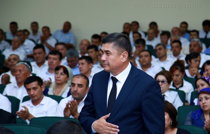 Тўртта сектор раҳбарлари бўшатилган Уйчига янги ҳоким тайинланди