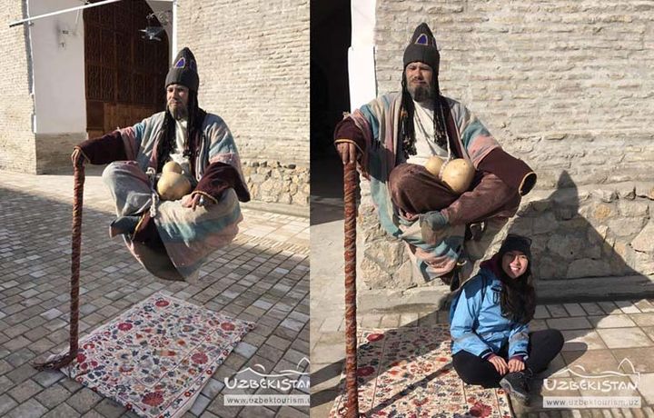 Tasanno! «Muallaq turuvchi darvesh» sirini ochdik!