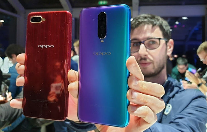 Oppo представила смартфоны RX17 Pro и RX17 Neo (видео)