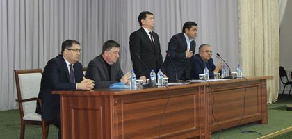 Отабек Муродов, Русланбек Давлетов, Пўлат Бобожонов ва бошқалар қатнашган сайёр қабулда 600 дан ортиқ мурожаат кўрилди (фото)