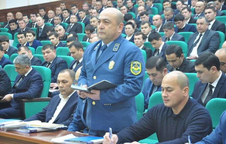 Бекобод солиқ бошлиғи Фарғона бошқармаси бошлиғига биринчи ўринбосар бўлди