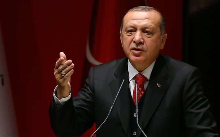 Эрдўғон АҚШнинг Туркияга хавфи ҳақида гапирди