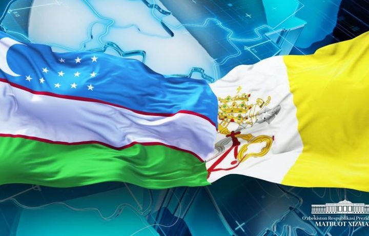 Шавкат Мирзиёев Рим папасига табрик йўллади
