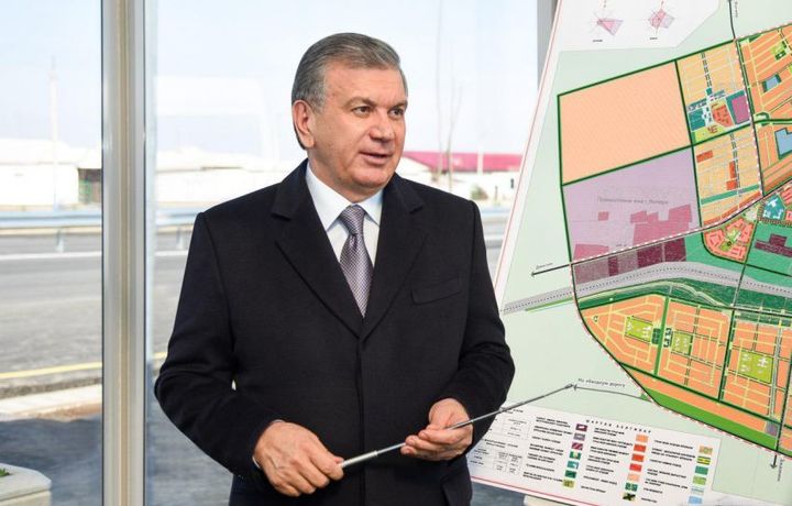 Xovos shaharchasining yangi markazi «Mirzacho‘l tajribasi» asosida quriladi