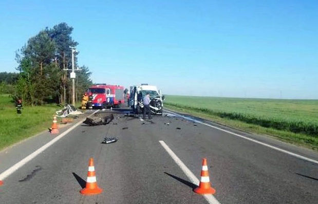 Беларусда украиналик футболчилар автоҳалокатга учради