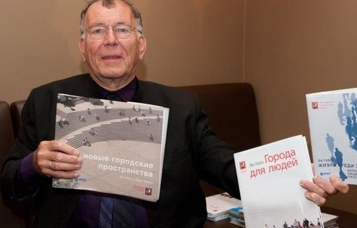 Даниялик машҳур архитектор Тошкентнинг саккизта тумани учун мастер-план тайёрлайди