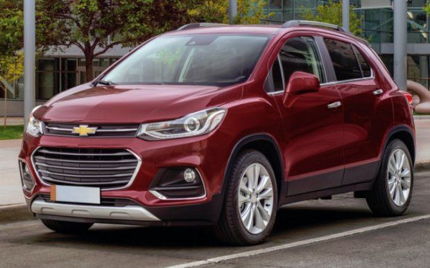 Тошкент кўчаларида «Chevrolet Tracker» пайдо бўлди (фото)