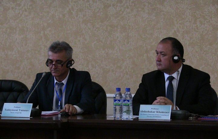Аграр ва ўрмон хўжаликлари фаолиятига бағишланган конференция ўтказилмоқда