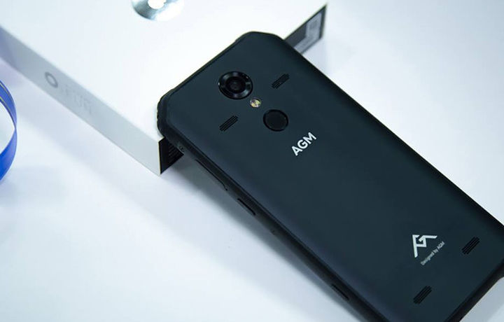 AGM выпустила защищённый смартфон с динамиками JBL