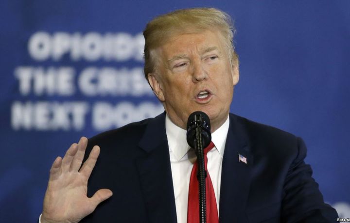 Наврўз табригида Трамп Эронни кескин танқид қилди