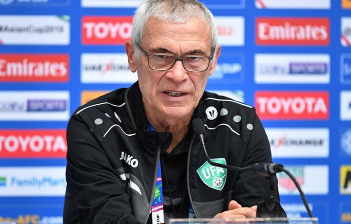 Эктор Купер: «Япониядан уч очко олиш учун майдонга тушамиз»