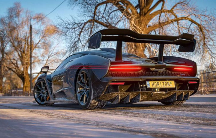 Предзагрузка Forza Horizon 4 стала доступна игрокам (фото+видео)