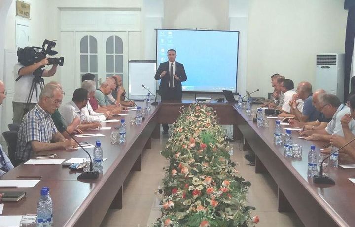 Туркиялик ишбилармонлар билан учрашув ўтказилди