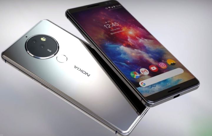 «Nokia» ноодатий револвер-камерага эга смартфонни тақдим қилади