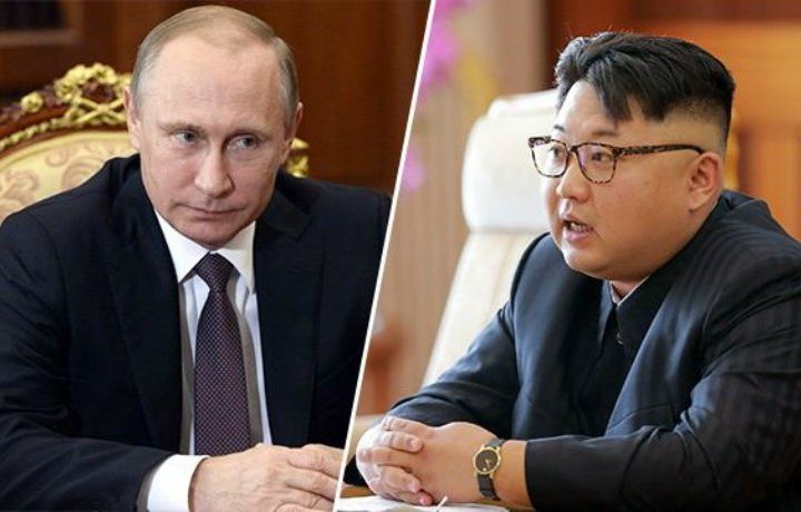 Путин намерен встретиться с Ким Чен Ыном