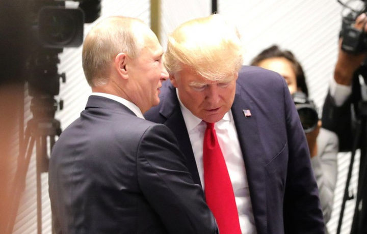Путин и Трамп договорились о встрече