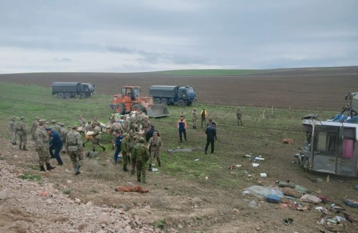 Rasmiy ma’lumot. Qozog‘istonda avtobus halokatida halok bo‘lganlarning 3 nafari O‘zbekiston fuqarosi