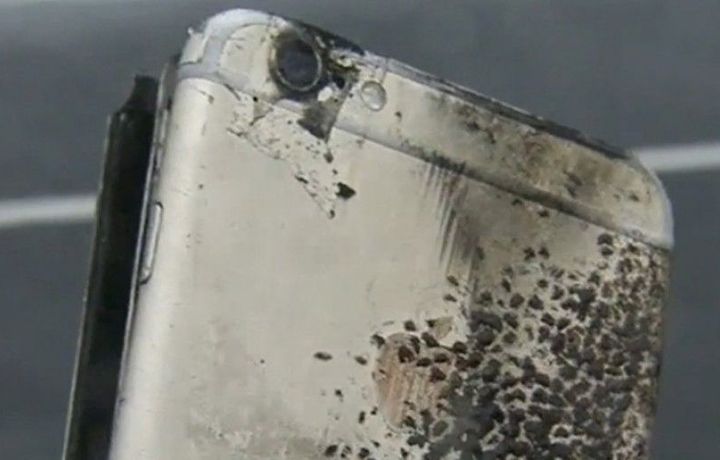 Смартфонларга нима бўлган ўзи? Энди «iPhone»лар портлашни бошлади