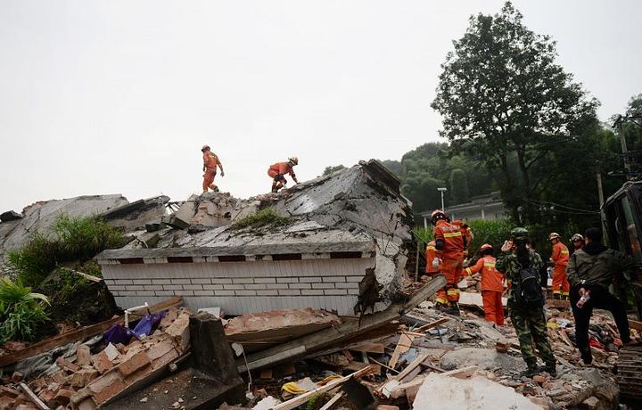 Хитой ва Японияда зилзила. Қурбонлар ва талафотлар бор