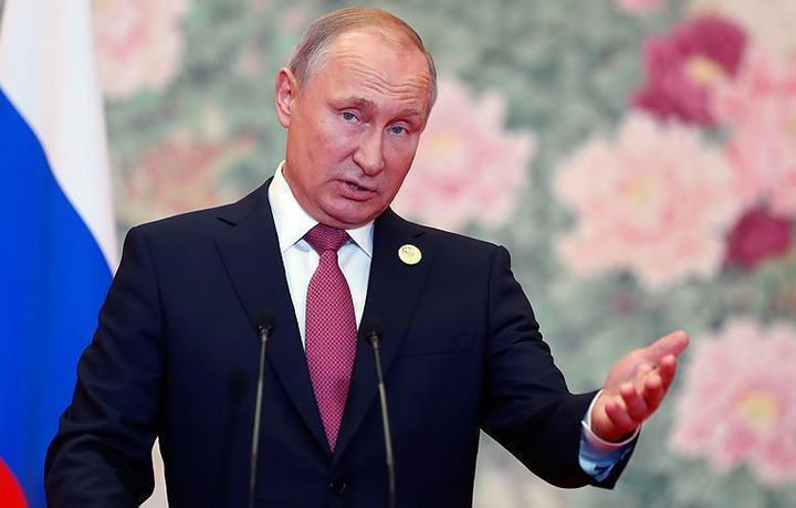 Путин обсудил на Совбезе России ситуацию в Идлибе