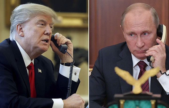 Трамп ва Путин мулоқоти АҚШ ОАВ норозилигига учради