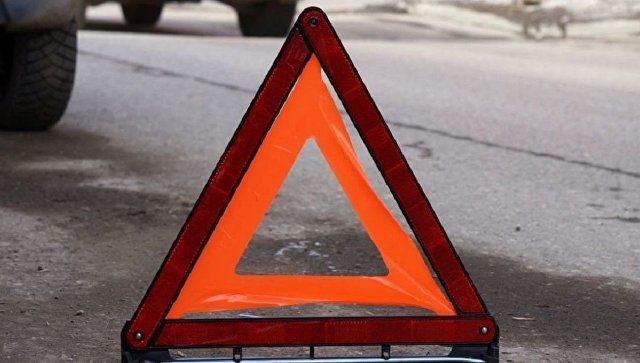 В Уртачирчикском районе перевернулся и загорелся автобус с детьми