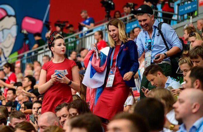 «Worldskills Kazan 2019» мусобақаси очилишида «Xabar.uz» мухбири ҳам қатнашди (фото)