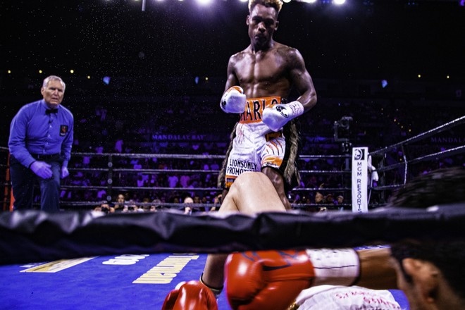 Чарло нокаутировал Хогана и отстоял титул WBC