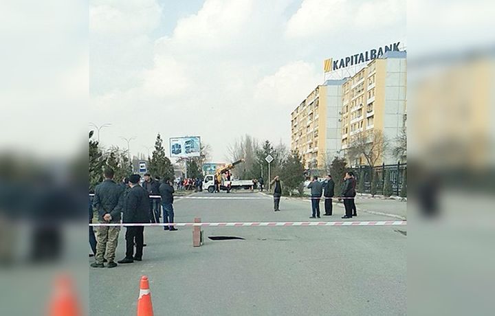 Оҳангарон йўлининг бир қисми ёпилди