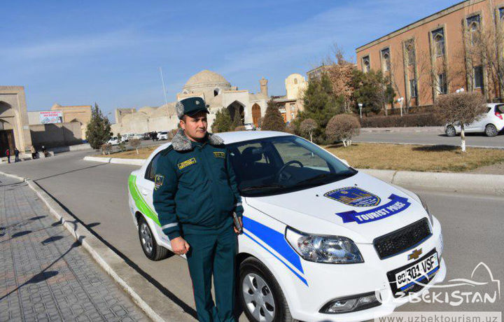 Бухорода «Сайёҳлик полицияси» ташкил этилди