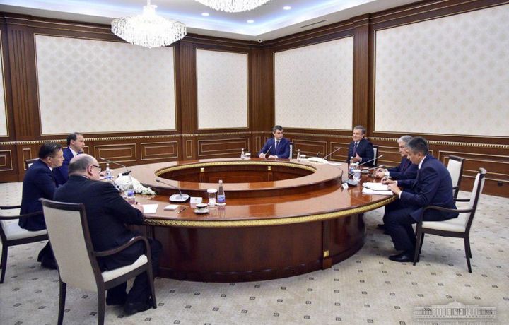 Шавкат Мирзиёев атом энергияси бўйича корпорация бош директорини қабул қилди