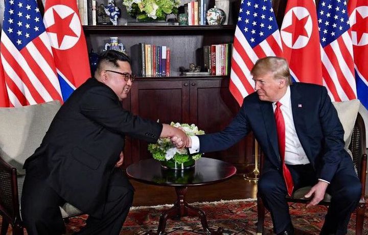 Трамп назвал место встречи с Ким Чен Ыном
