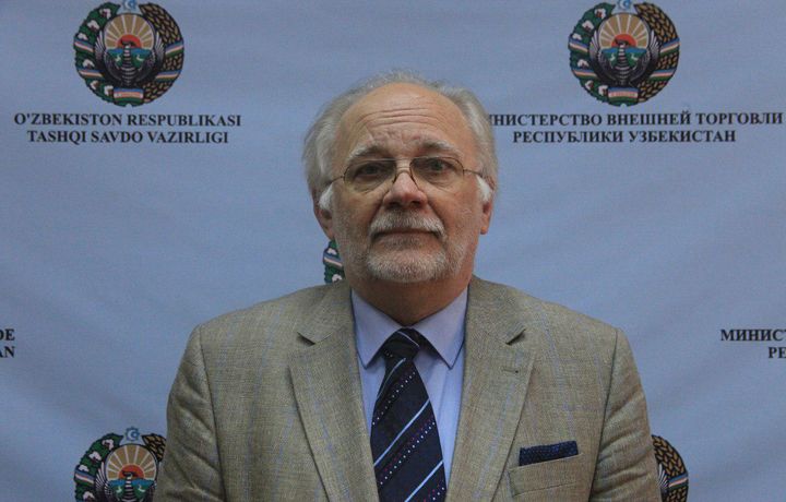 Йован Йекич Ўзбекистонда вазир маслаҳатчиси лавозимига тайинланди