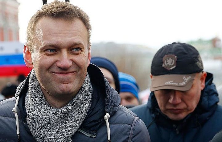 Навальный вышел на свободу после 30 суток ареста