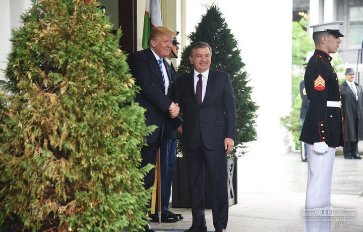 Мирзиёев ва Трамп учрашувига «тарихий» мақоми берилди
