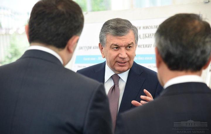 Шавкат Мирзиёев: «Бир-иккита завод бир фоиз аҳолиниям иш билан таъминлай олмайди»