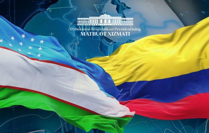 Шавкат Мирзиёев поздравил Президента Колумбии
