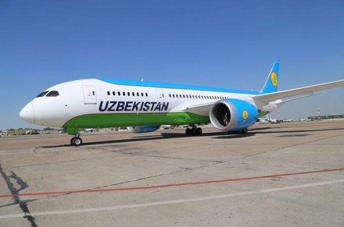 Самолет «Uzbekistan Airways» сошел с полосы в аэропорту «Пулково»