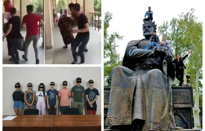 Самарқанд ёшларига нима бўлди?