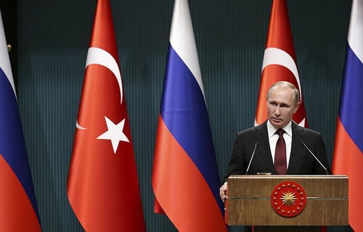 СМИ: Путин посетит Турцию