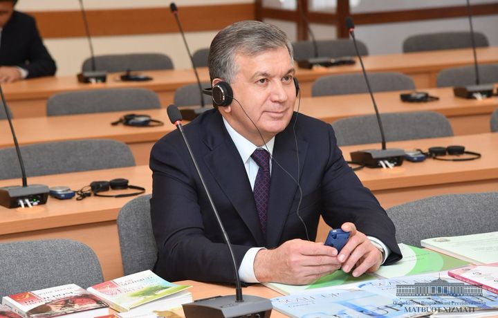 Президентнинг янгиланган виртуал қабулхонаси жорий этилади